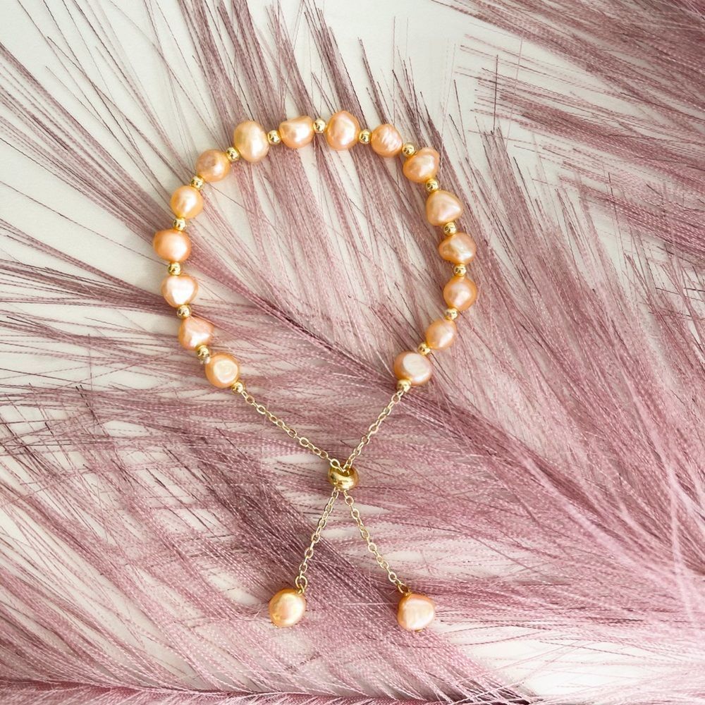 Baroque Freshwater Pearls Bracelet